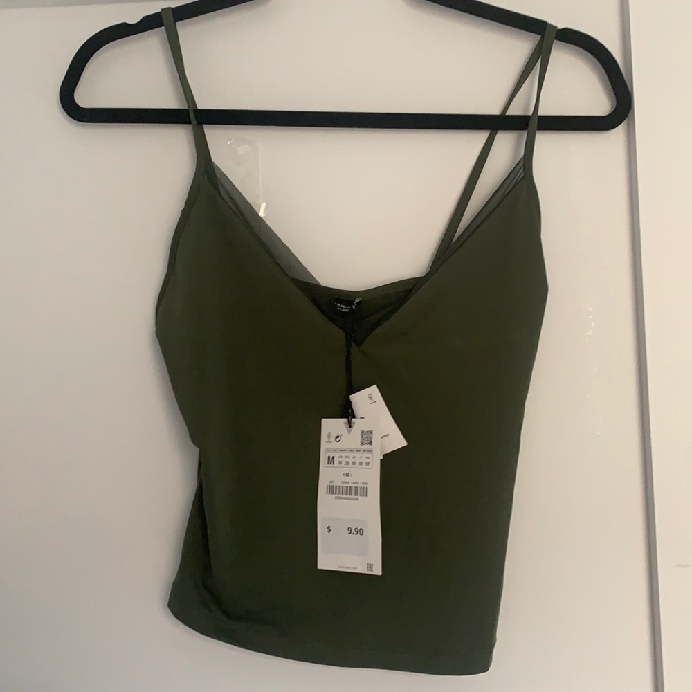 Zara tank top